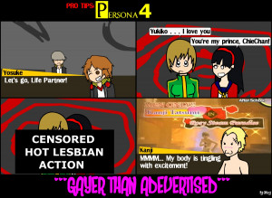 Pro Tips: Persona 4 by Wazy