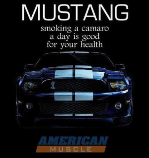 Mustang...the real deal!!