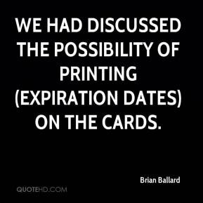 Expiration Quotes