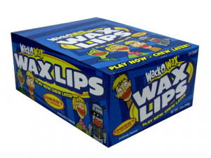 Wax Candy Lips Wack Count Box