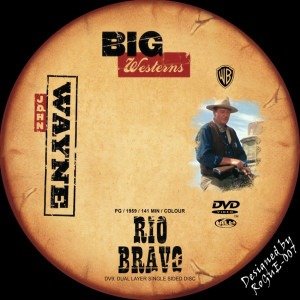 Rio Bravo Dvd Label Covers