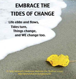 Healthy Living Tip: Embrace Change