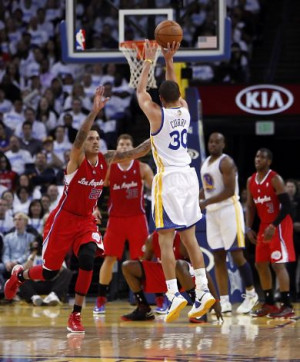 Stephen Curry Shooting 2