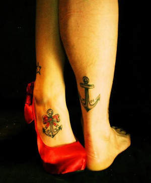 and her matching tattoos ideas get matching tatoos his and her ...