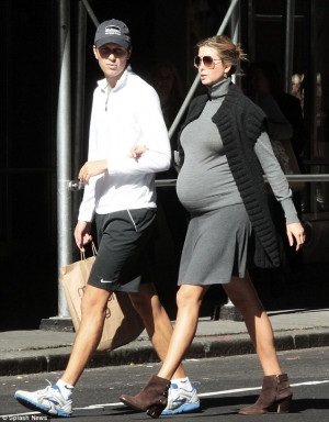 ... husband Jared Kushner in New York just five days before her due date