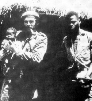 In the Congo, Aug.-Dec. 1965.