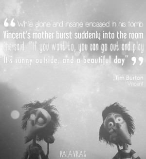 Tim Burton / Vincent Price by ~independentdesigner on deviantART