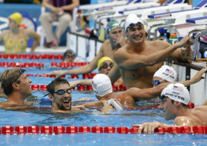 Vampire Bait of The Week: The USA Olympic Swimming Team Sings Along to ...