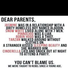 hehe. This is pretty much truth. My Aunt Kelly would be so mad at me ...