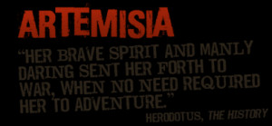Eva Green as Artemisia Queen of Halicarnassus