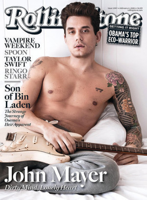 John Mayer On Jennifer Aniston, Tiger Woods & Masturbating