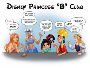 The Disney Princess B Club With Kuzco & Vanellope von Schweetz Joining ...