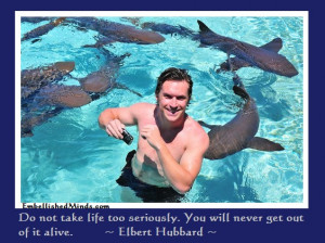 greatest life quotes Elbert Hubbard Greatest Life Quotes: Never Get ...