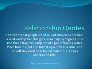 Relationship quotes