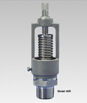Kunkle Safety Valves & Safety Relief Valves Models 40r