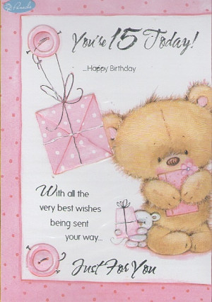 happy 15th birthday to my granddaughter happy birthday doberman cards