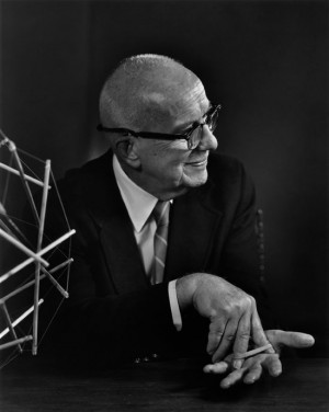 Buckminster Fuller, 1980 © Yousuf Karsh