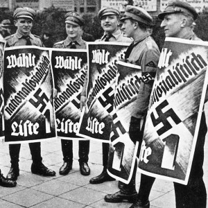 Nazis Become 2nd Second Largest Political Party With 107 Seats in ...