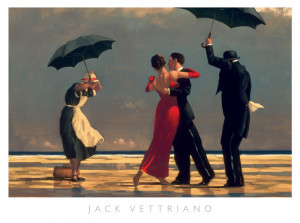 The Singing Butler by Jack Vettriano