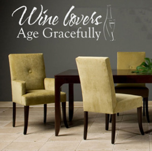 Wine Lovers | Wall Decals