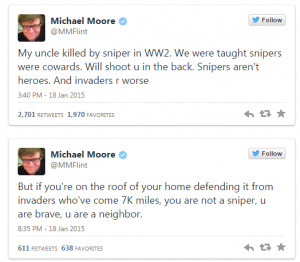 American Sniper brings unpleasant truth to the left people get killed