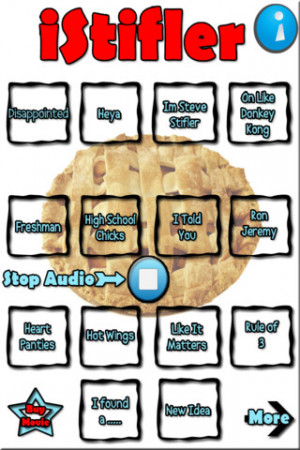 Steve Stifler Seann...