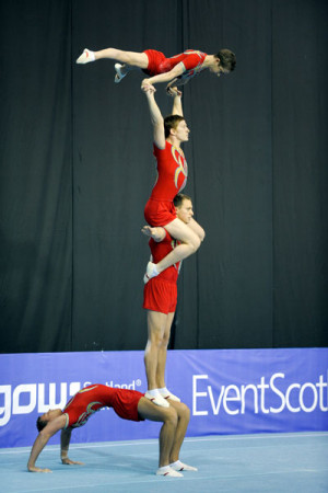 The World Acrobatic Championship finals (2008)