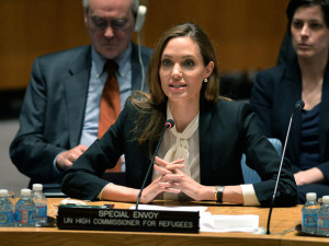 Angelina Jolie's humanitarian work