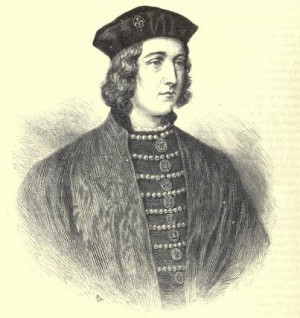 Edward IV. From Cassell's History of Endland, Vol.1