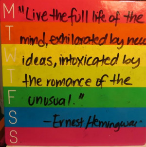 100 Ways To Be Creative: Incorporate A Daily Quote Into Your Routine