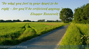 of you must do the thing think cannot eleanor roosevelt wallpaper