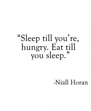Niall Horan quote 1D 1 Direction