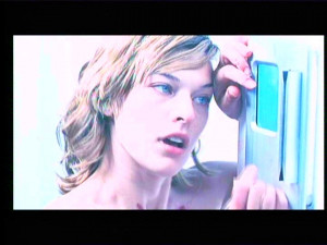 Large Milla Jovovich In Resident Evil Afterlife Titles