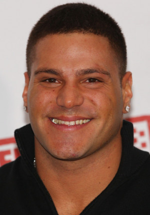Ronnie Magro Ronnie Magro Ortiz of 'Jersey Shore' arrives at the ...