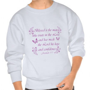 Inspirational Christian quotes Pull Over Sweatshirt