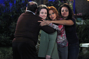 ... May 2 9:30pm on CBS. You can read all our coverage of Mike & Molly