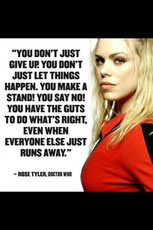 ... have two equally favorite companions. The first of which is Rose Tyler