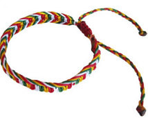 ... Rasta Bracelet - Rasta Bracelet - Reggae Roots Bob Marley Bracelet