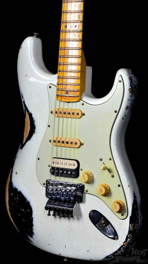 used-fender-1960-stratocaster-white-lightning-white-over-black-r64685 ...