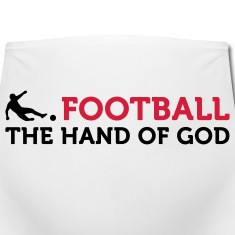 football quotes the hand of god t shirts