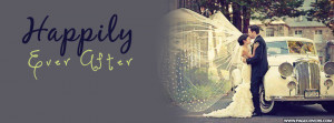 Happily Ever After Wedding Marriage Cover