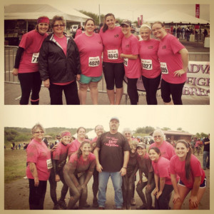 Dirty Girl Mud Run Recap