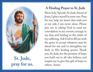 Healing Prayer to St. Jude