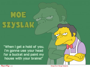 223951 Moe Simpsons Quotes Szyslak Display picture