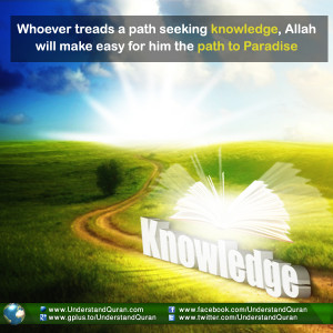 SEEKING KNOWLEDGE— AN OBLIGATION MADE EASY!