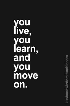 ... said again and again and again, he meant! Silly girl... Move on! More