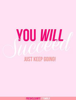 ... is to all my SPED Girls. We are going to Succeed! No Doubt about it