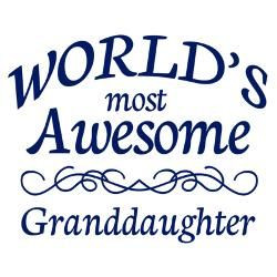granddaughter quotes | awesome_granddaughter_greeting_card.jpg?height ...