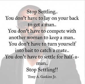 Relationship advice from Tony A. Gaskins Jr.’s Instagram