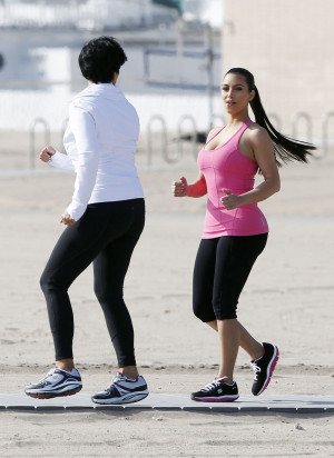 Kim Kardashian Takes Her Hot Curvy Body